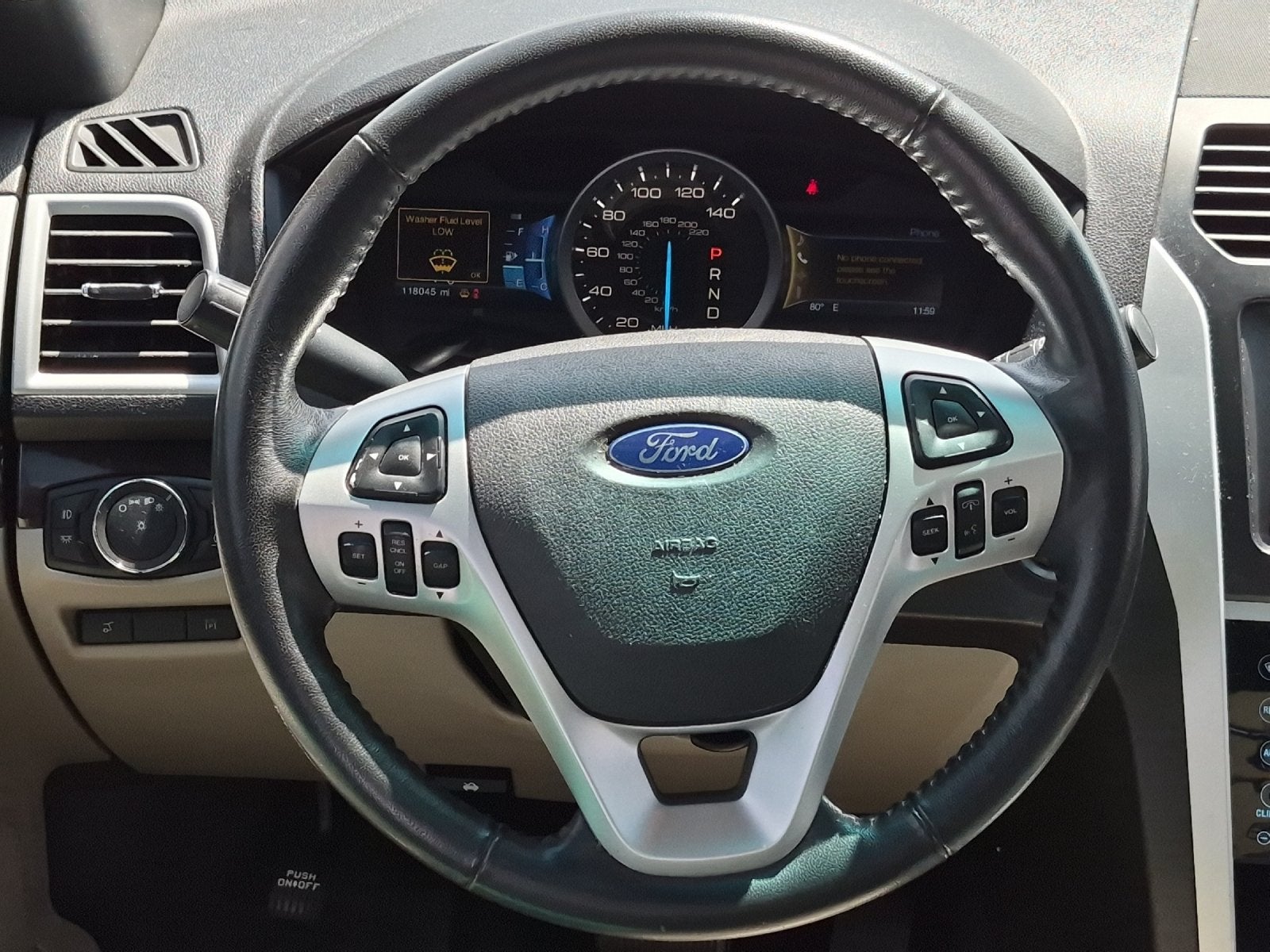 2012 Ford Explorer Limited