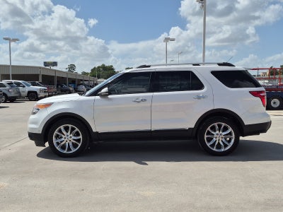 2012 Ford Explorer Limited