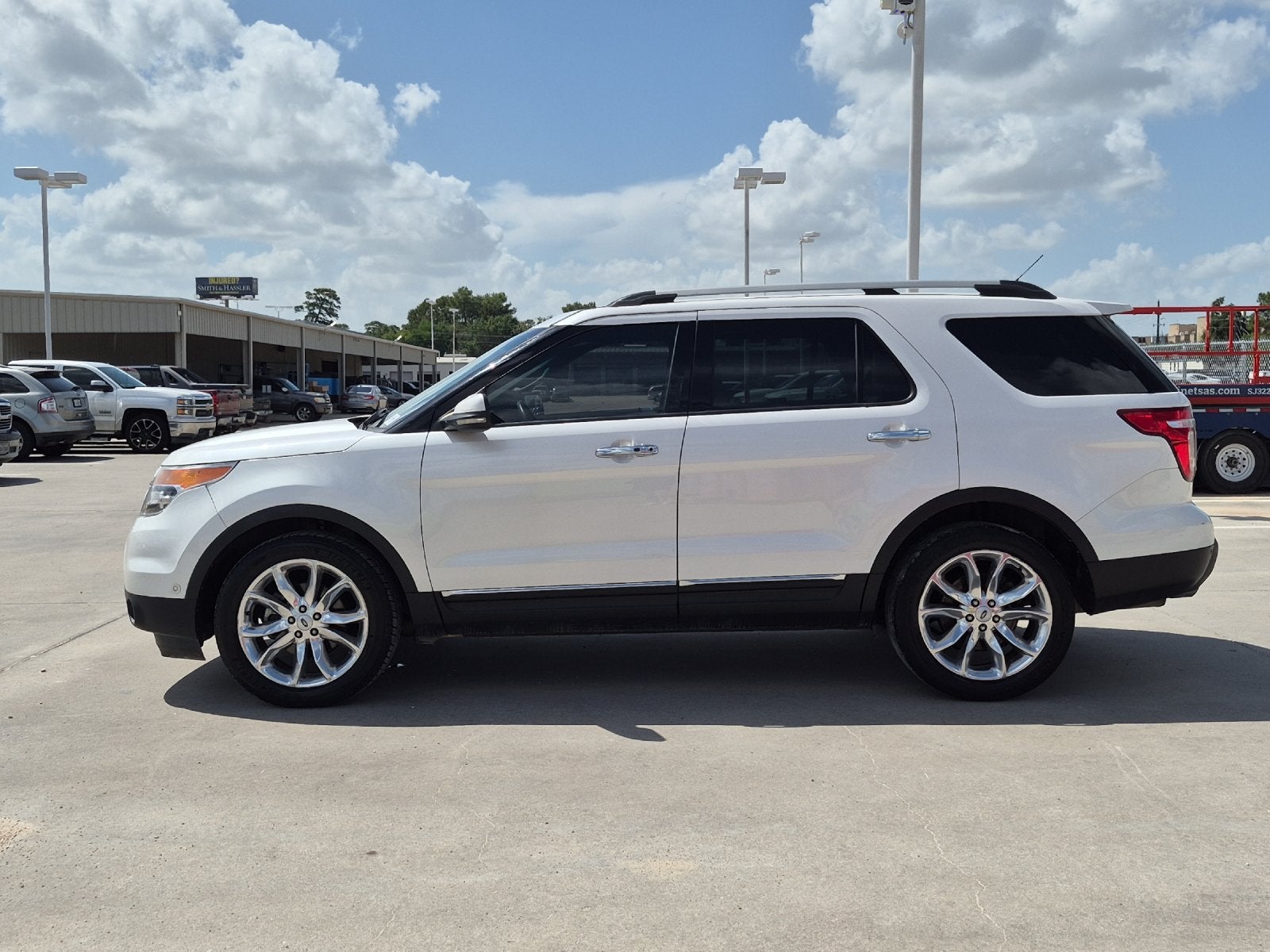 2012 Ford Explorer Limited