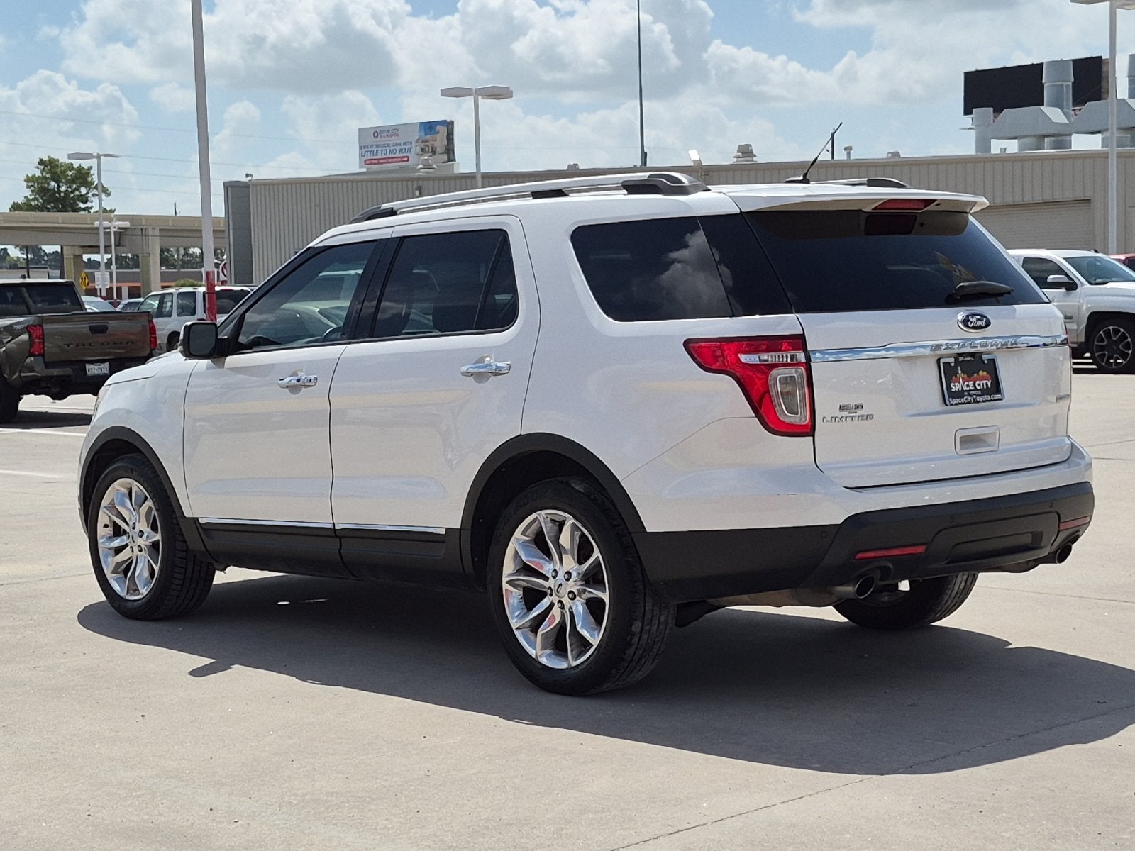 2012 Ford Explorer Limited