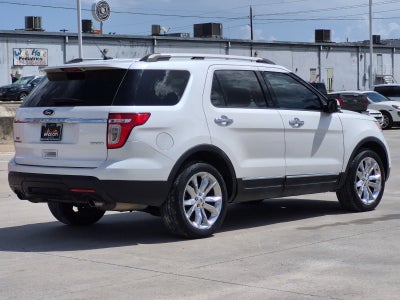 2012 Ford Explorer Limited
