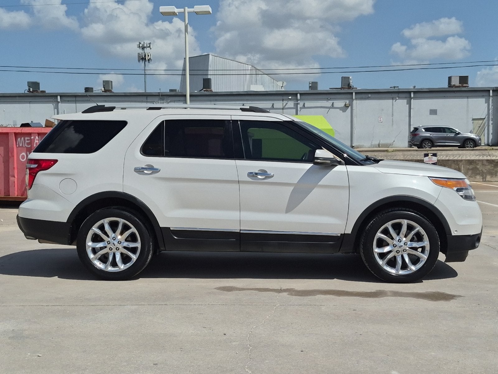 2012 Ford Explorer Limited