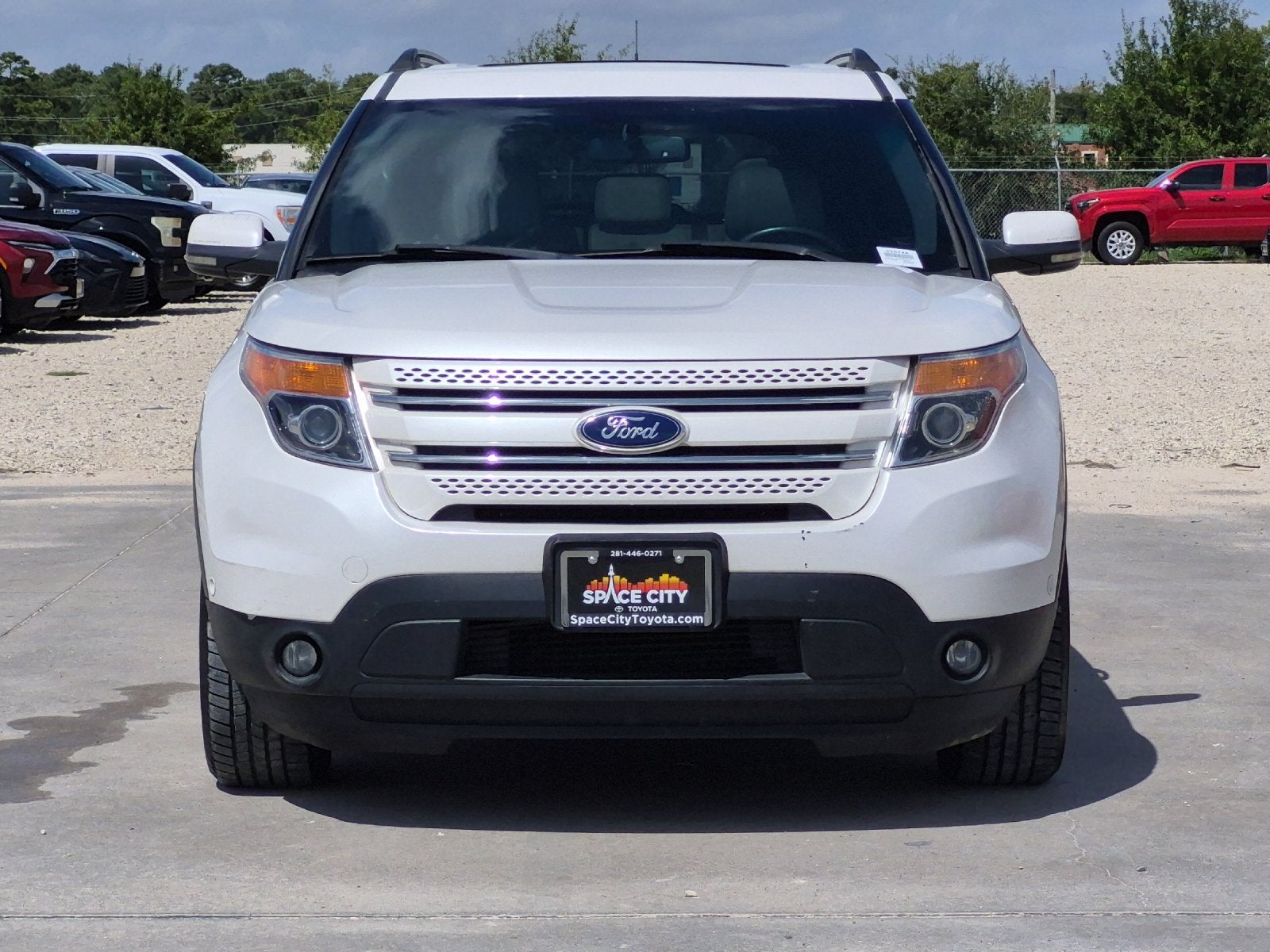 2012 Ford Explorer Limited