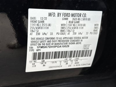 2023 Ford Explorer XLT
