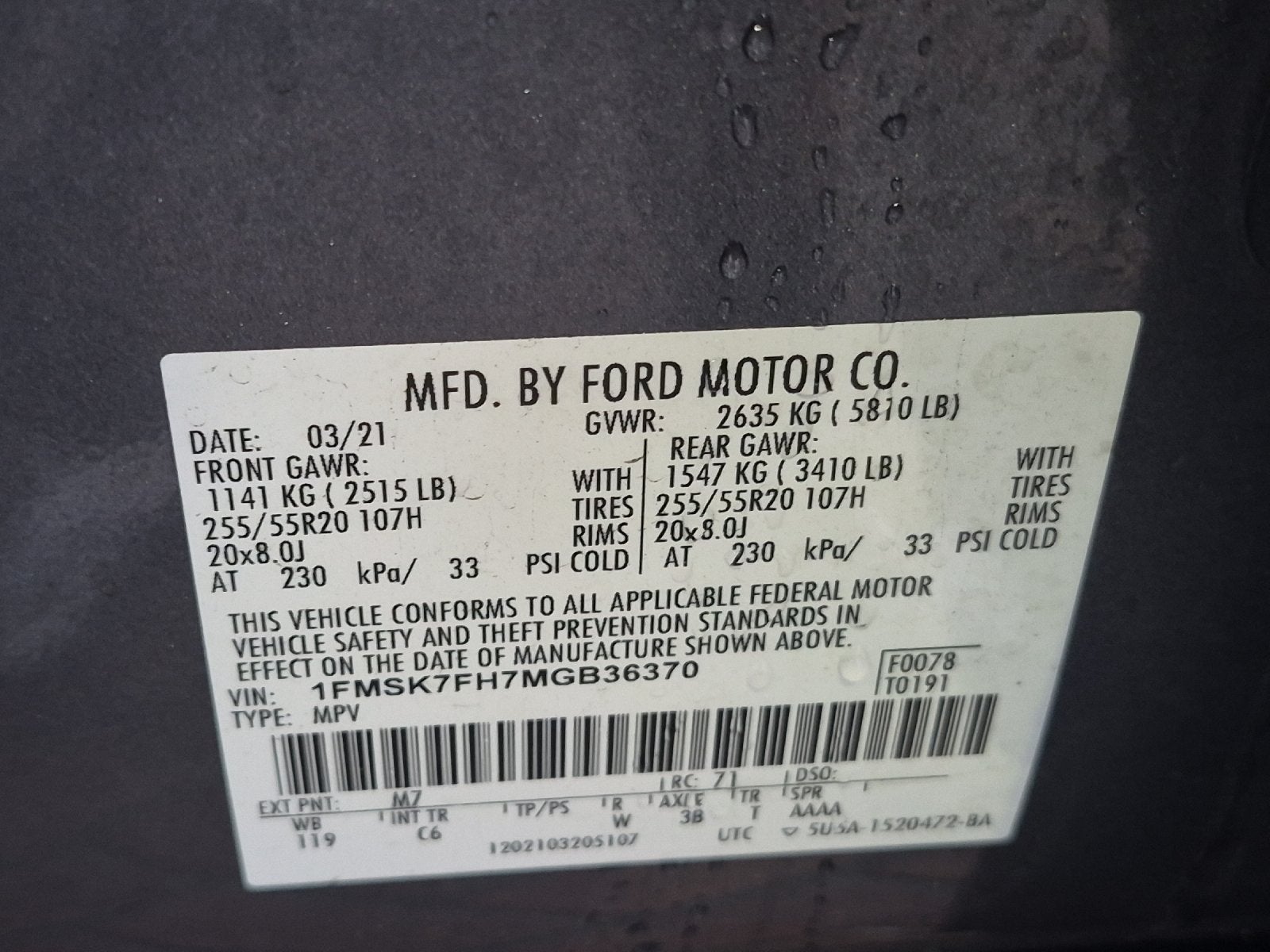 2021 Ford Explorer Limited