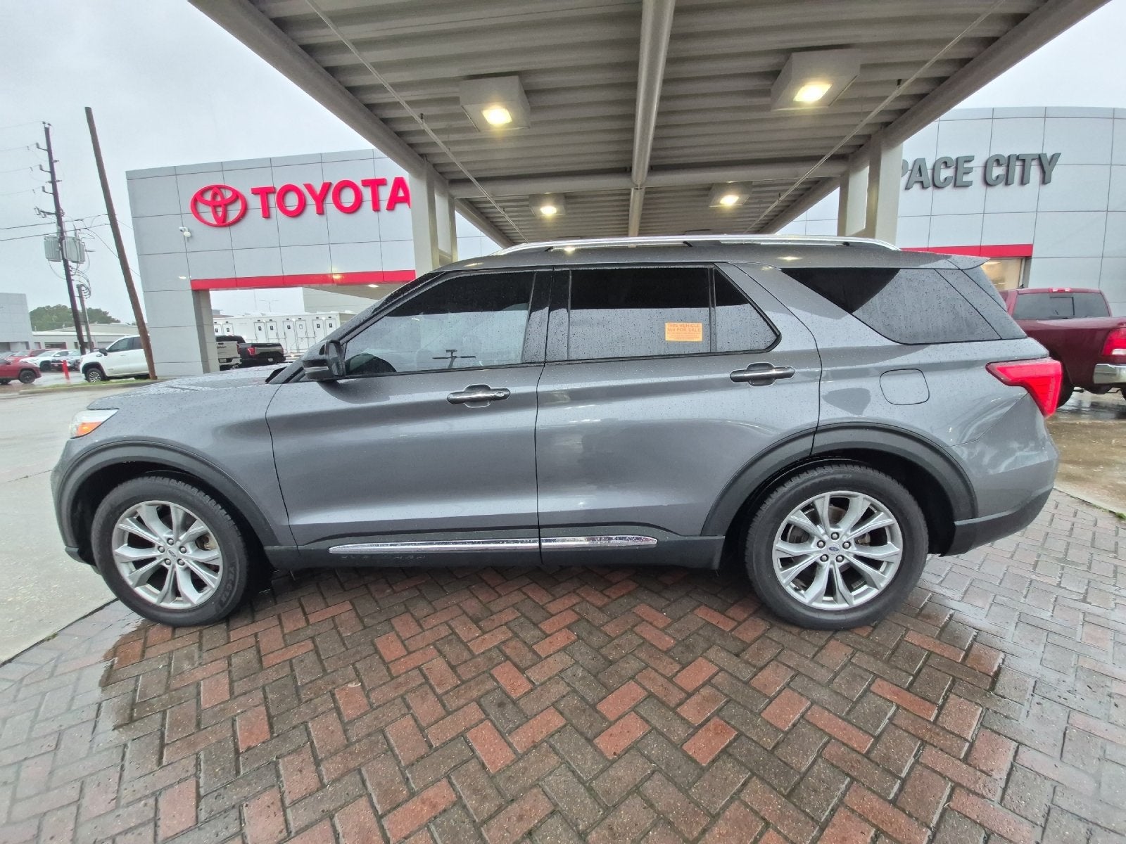 2021 Ford Explorer Limited