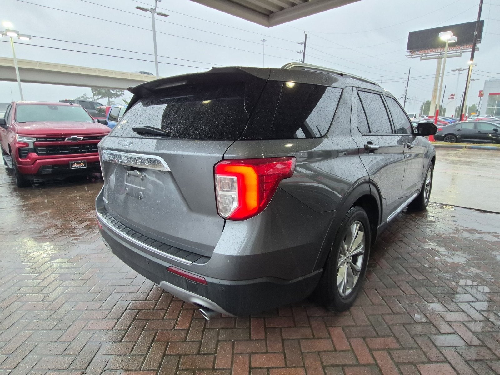 2021 Ford Explorer Limited
