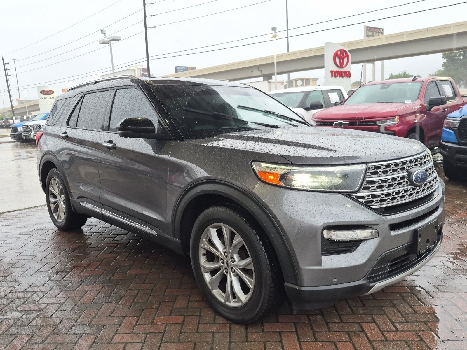 2021 Ford Explorer Limited