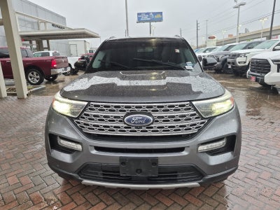 2021 Ford Explorer Limited
