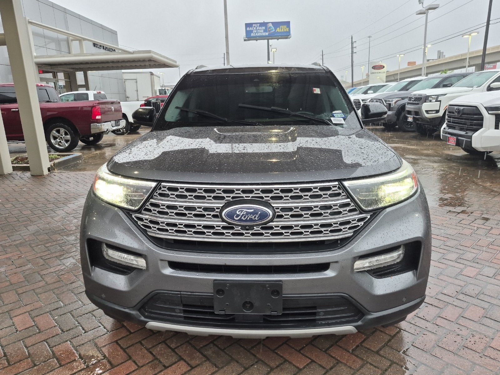 2021 Ford Explorer Limited