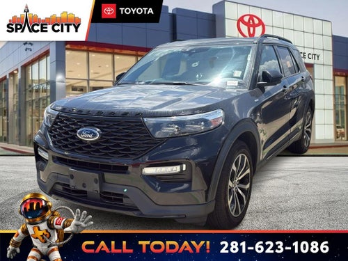 2022 Ford Explorer ST-Line