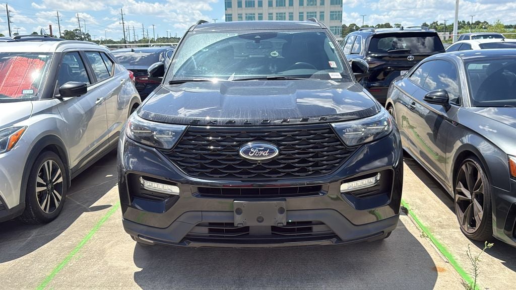 2022 Ford Explorer ST-Line