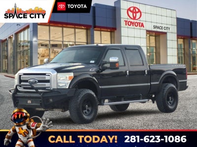 2016 Ford F-250 Platinum