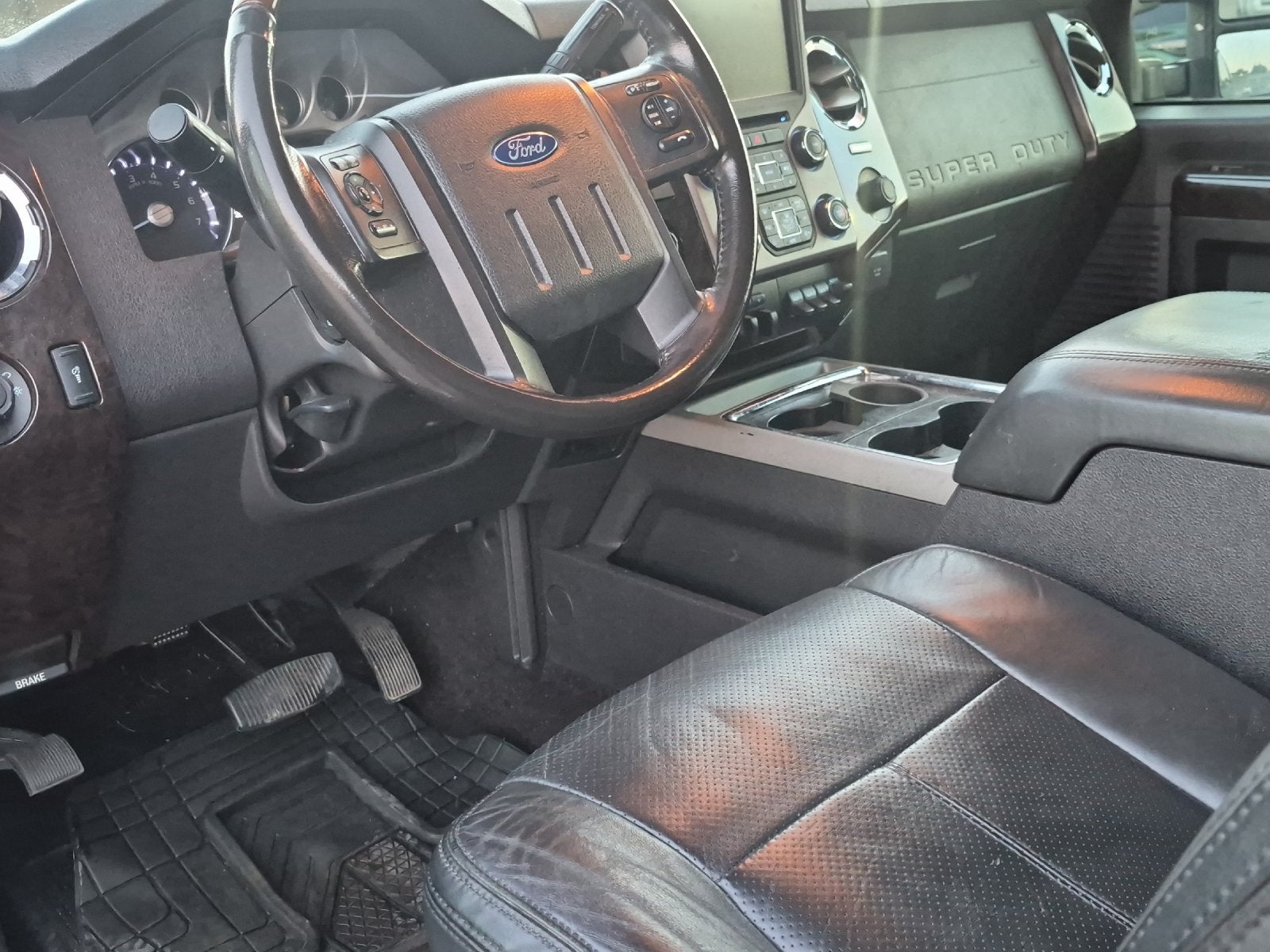 2016 Ford F-250 Platinum