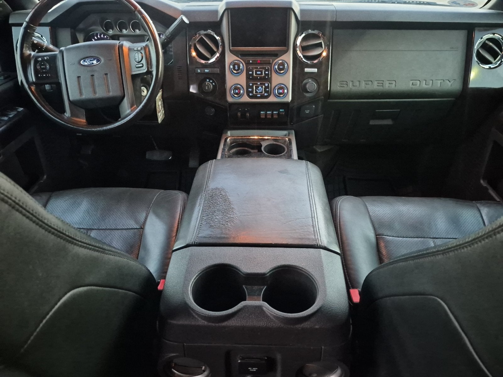 2016 Ford F-250 Platinum