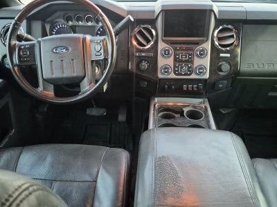 2016 Ford F-250 Platinum