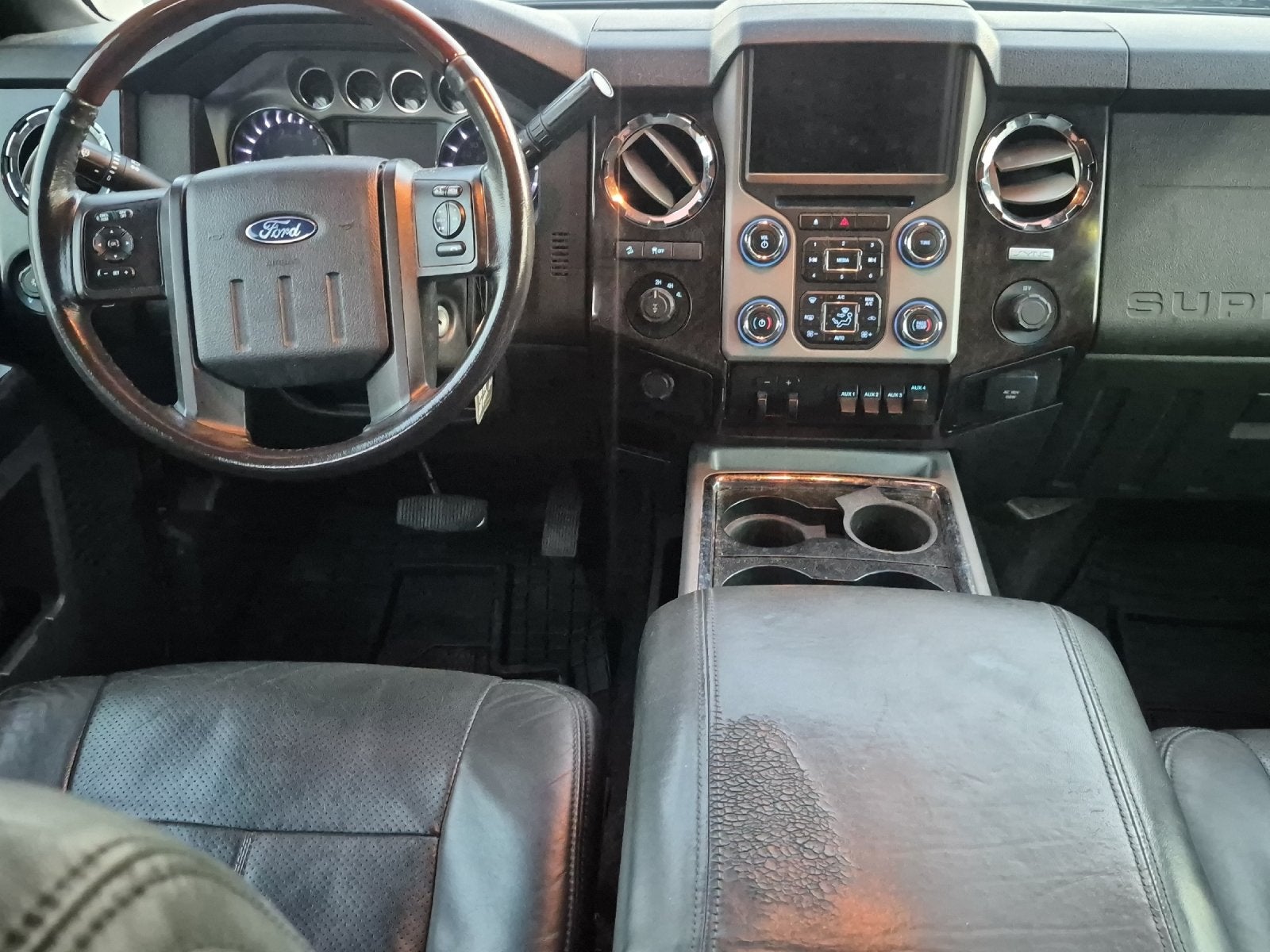 2016 Ford F-250 Platinum