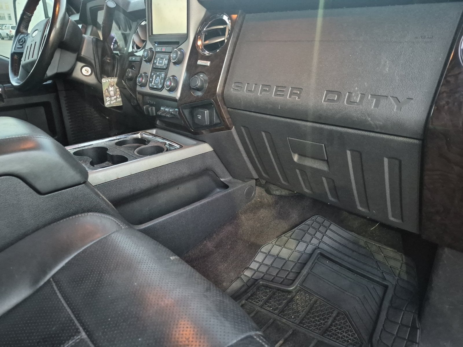 2016 Ford F-250 Platinum