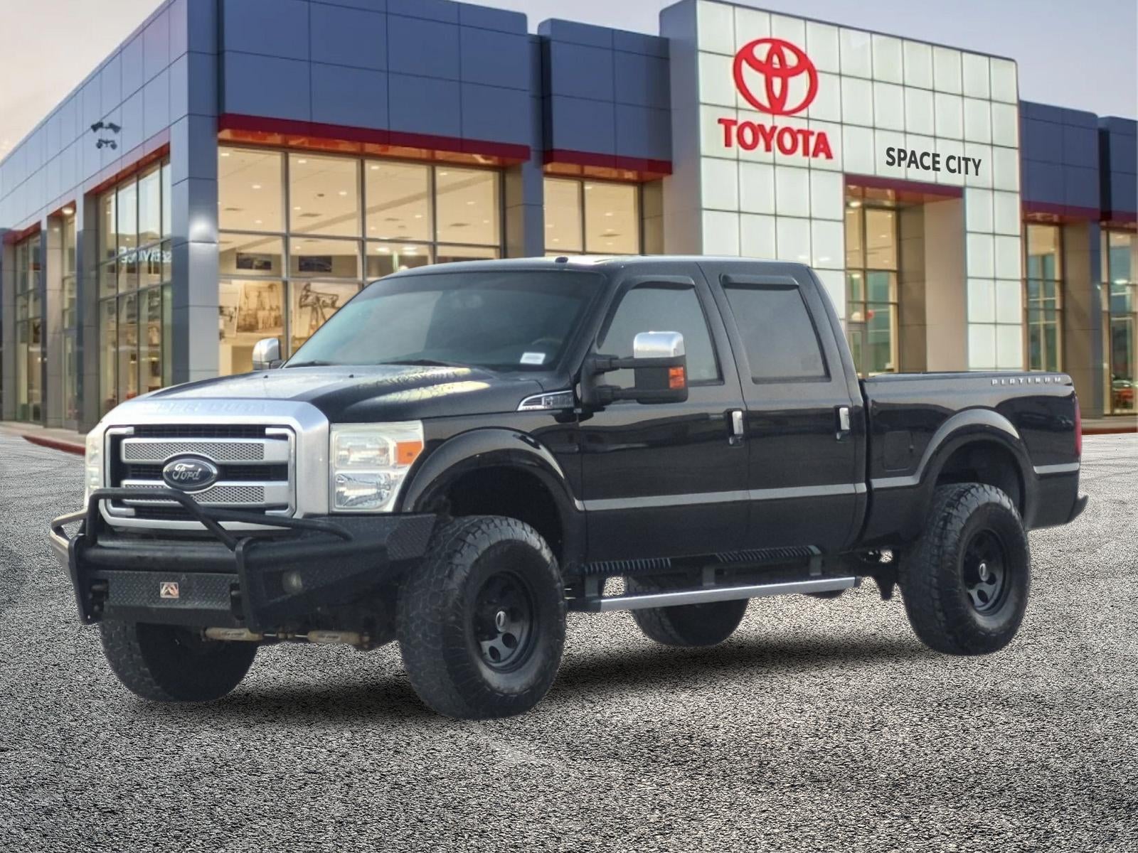 2016 Ford F-250 Platinum