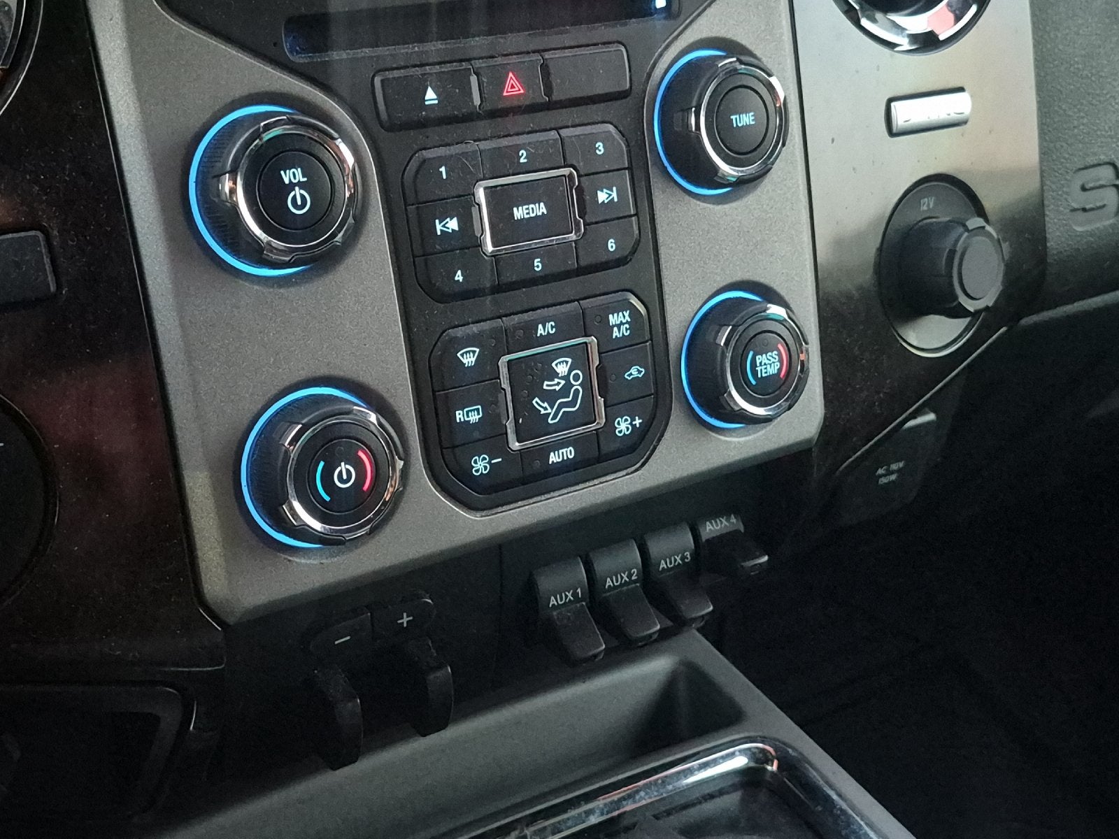 2016 Ford F-250 Platinum
