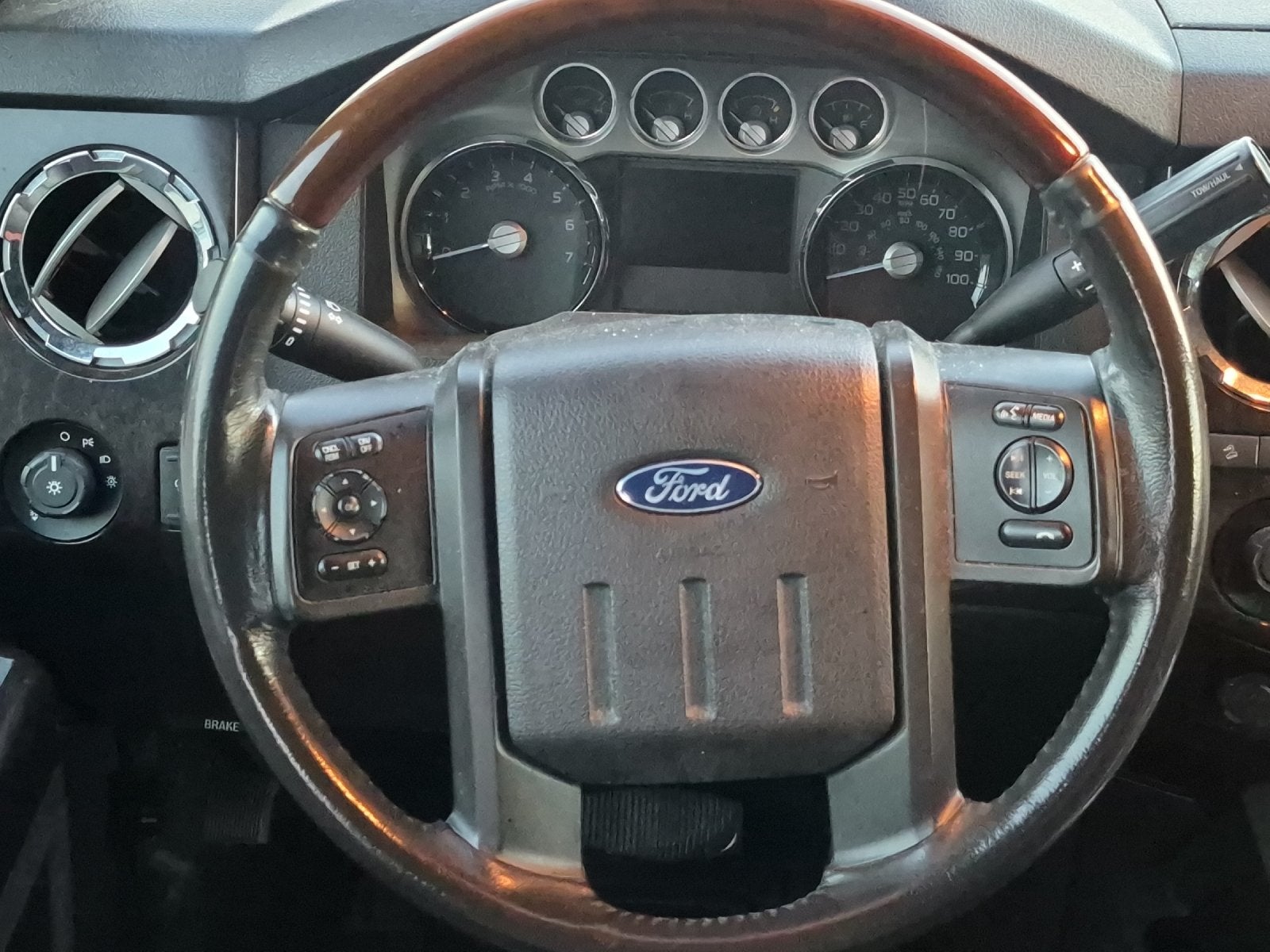 2016 Ford F-250 Platinum