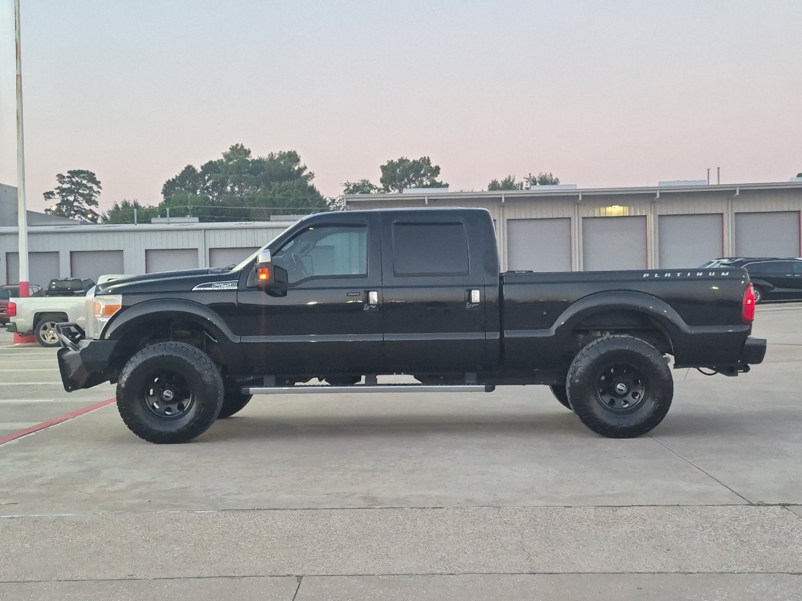 2016 Ford F-250 Platinum