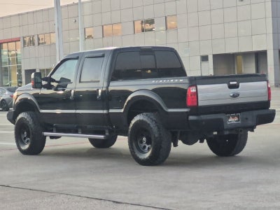2016 Ford F-250 Platinum