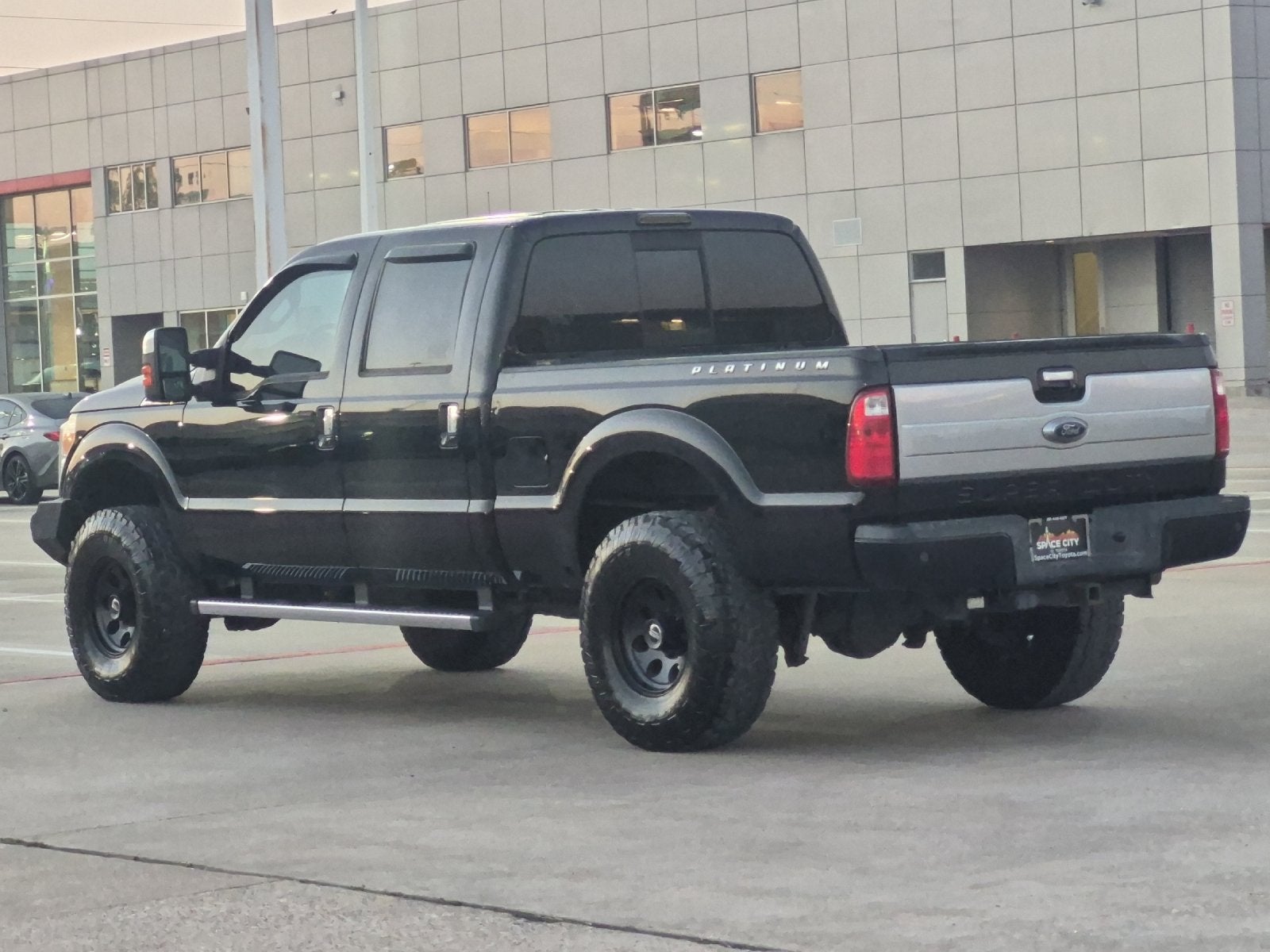 2016 Ford F-250 Platinum