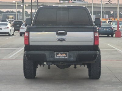 2016 Ford F-250 Platinum