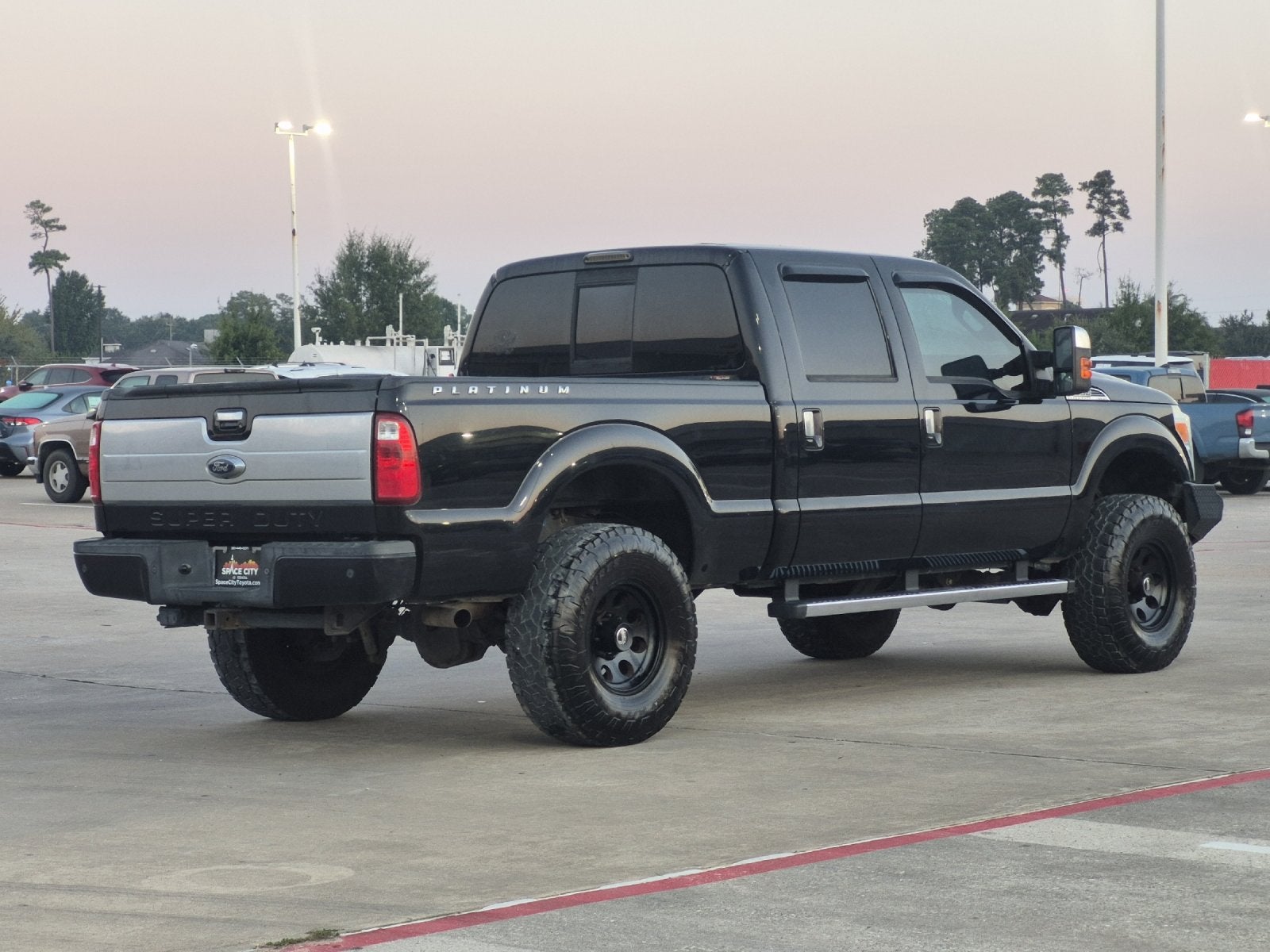 2016 Ford F-250 Platinum