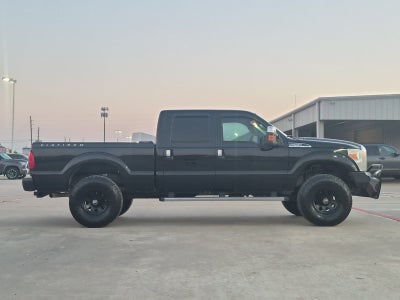 2016 Ford F-250 Platinum
