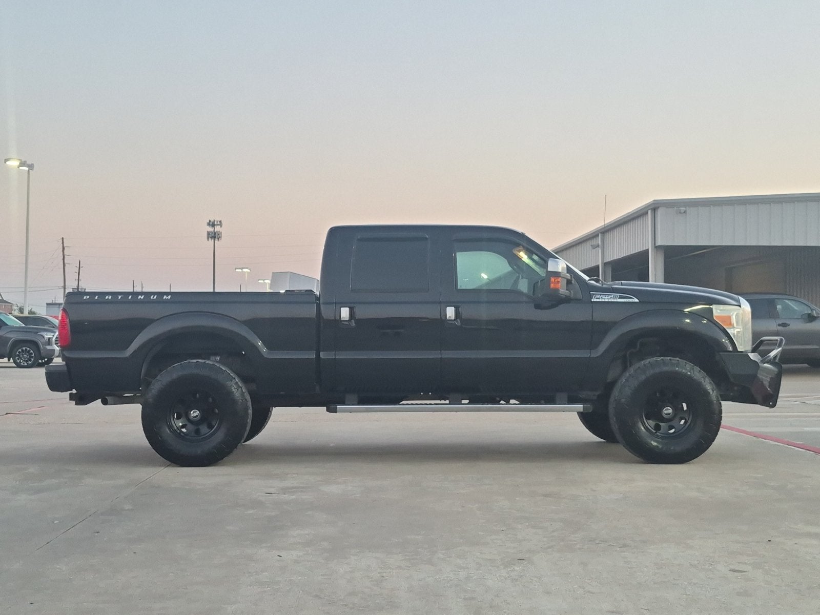 2016 Ford F-250 Platinum