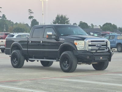 2016 Ford F-250 Platinum