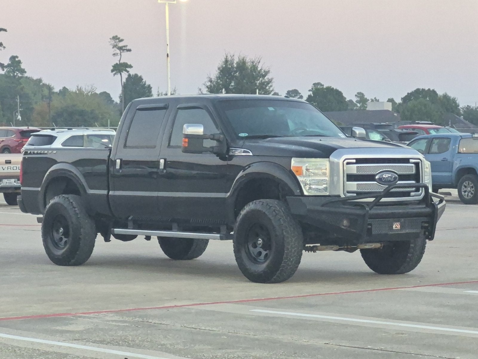 2016 Ford F-250 Platinum
