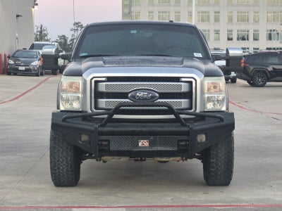 2016 Ford F-250 Platinum