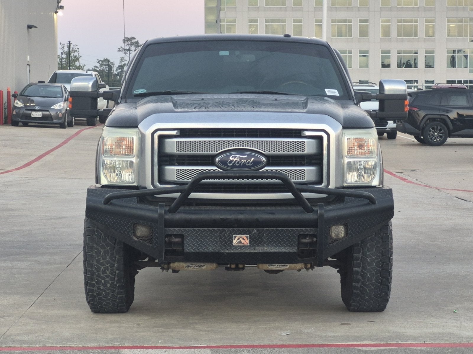 2016 Ford F-250 Platinum