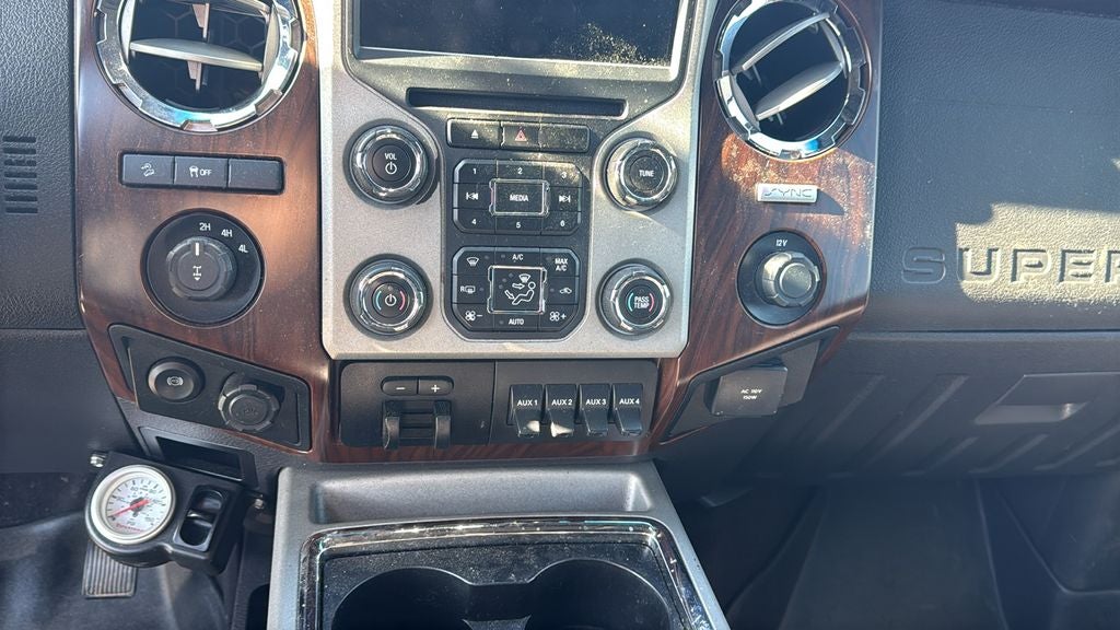 2015 Ford F-250 Lariat