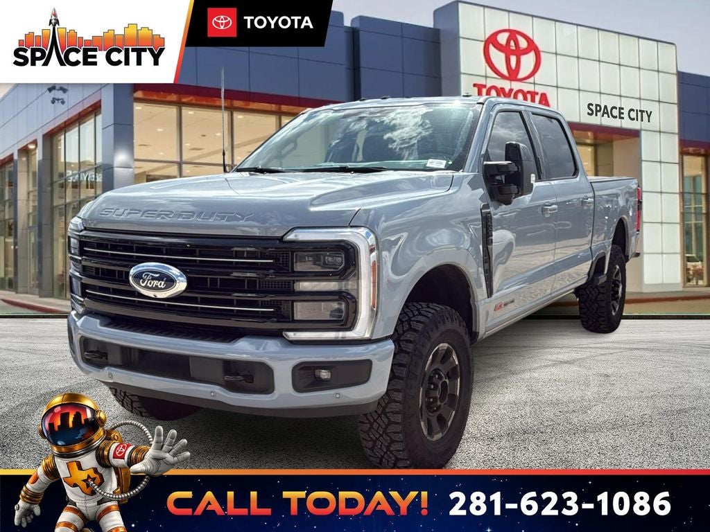 2026 Ford F-250 Platinum