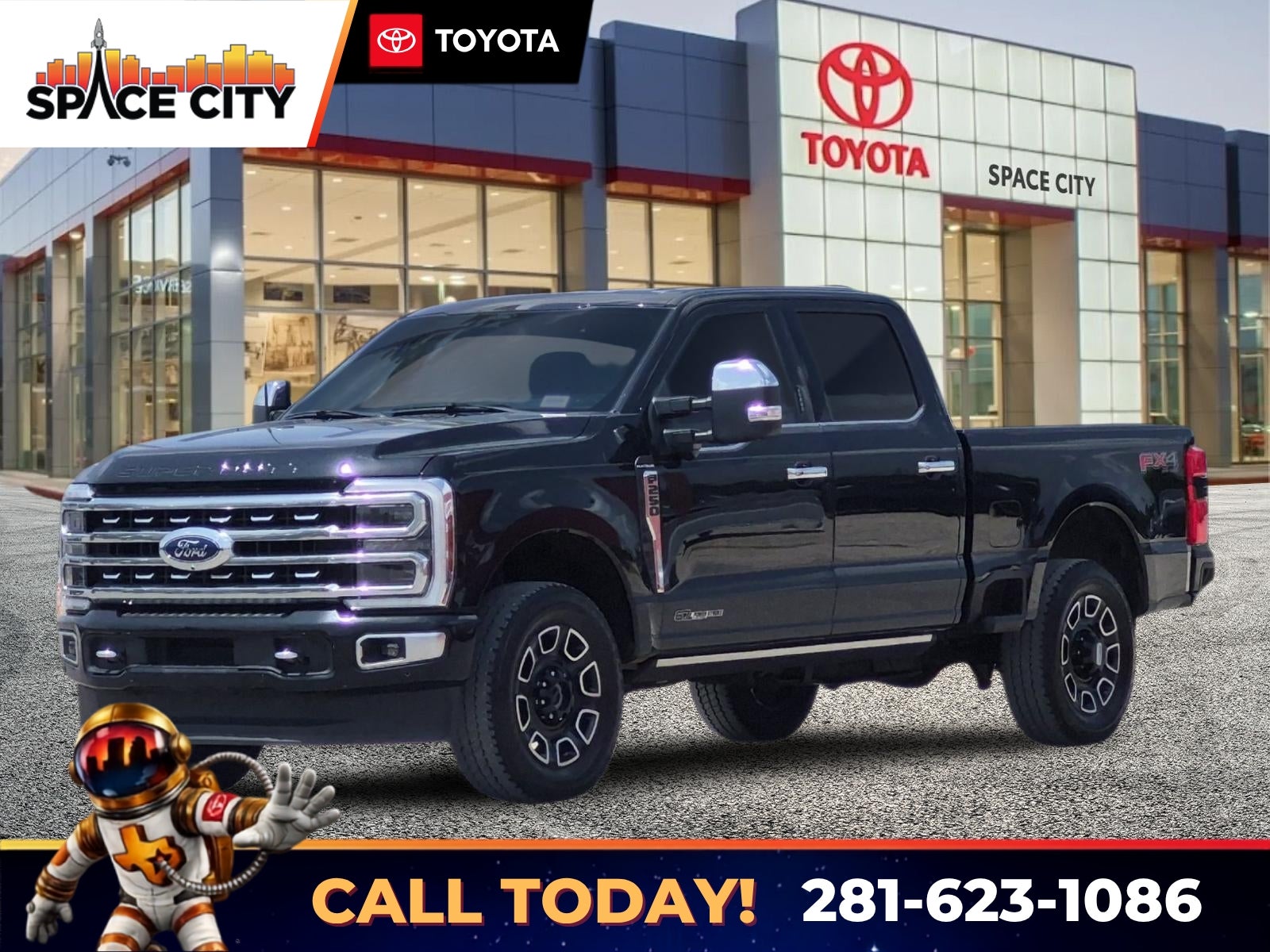 2024 Ford F-250 Platinum
