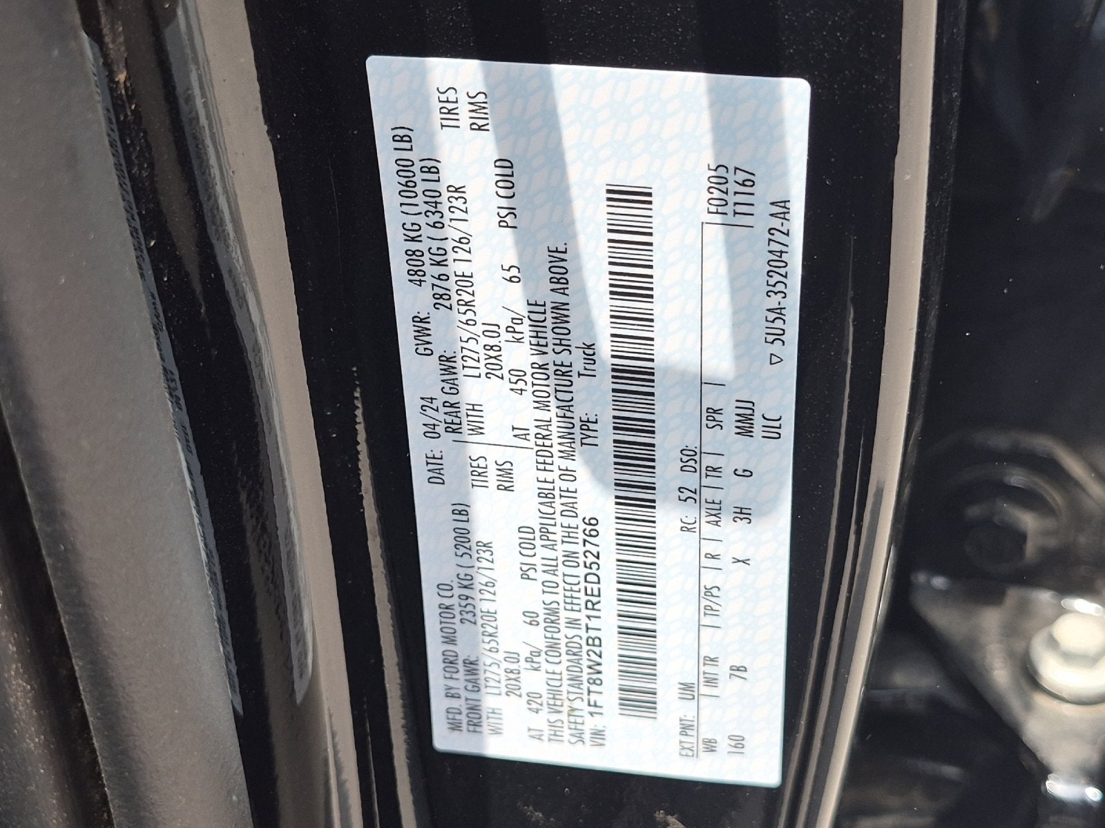 2024 Ford F-250 Platinum