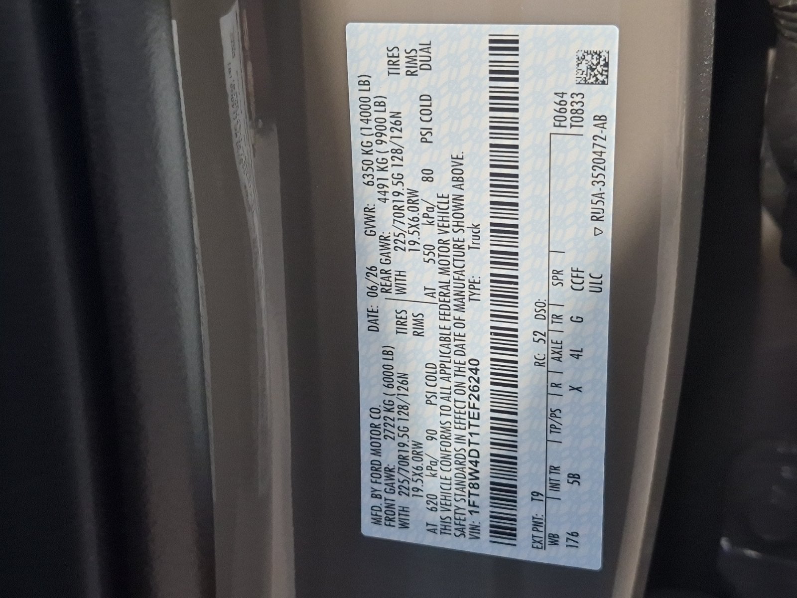 2026 Ford F-450 Lariat DRW