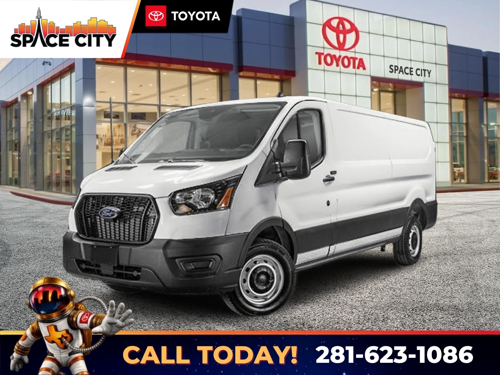 2025 Ford Transit Base
