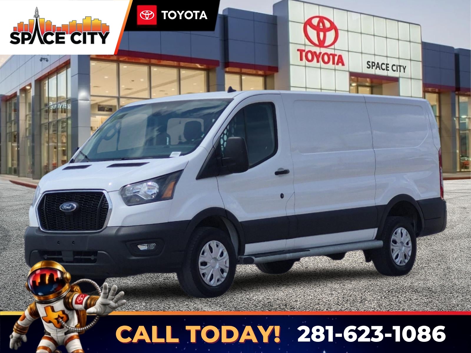 2025 Ford Transit Base