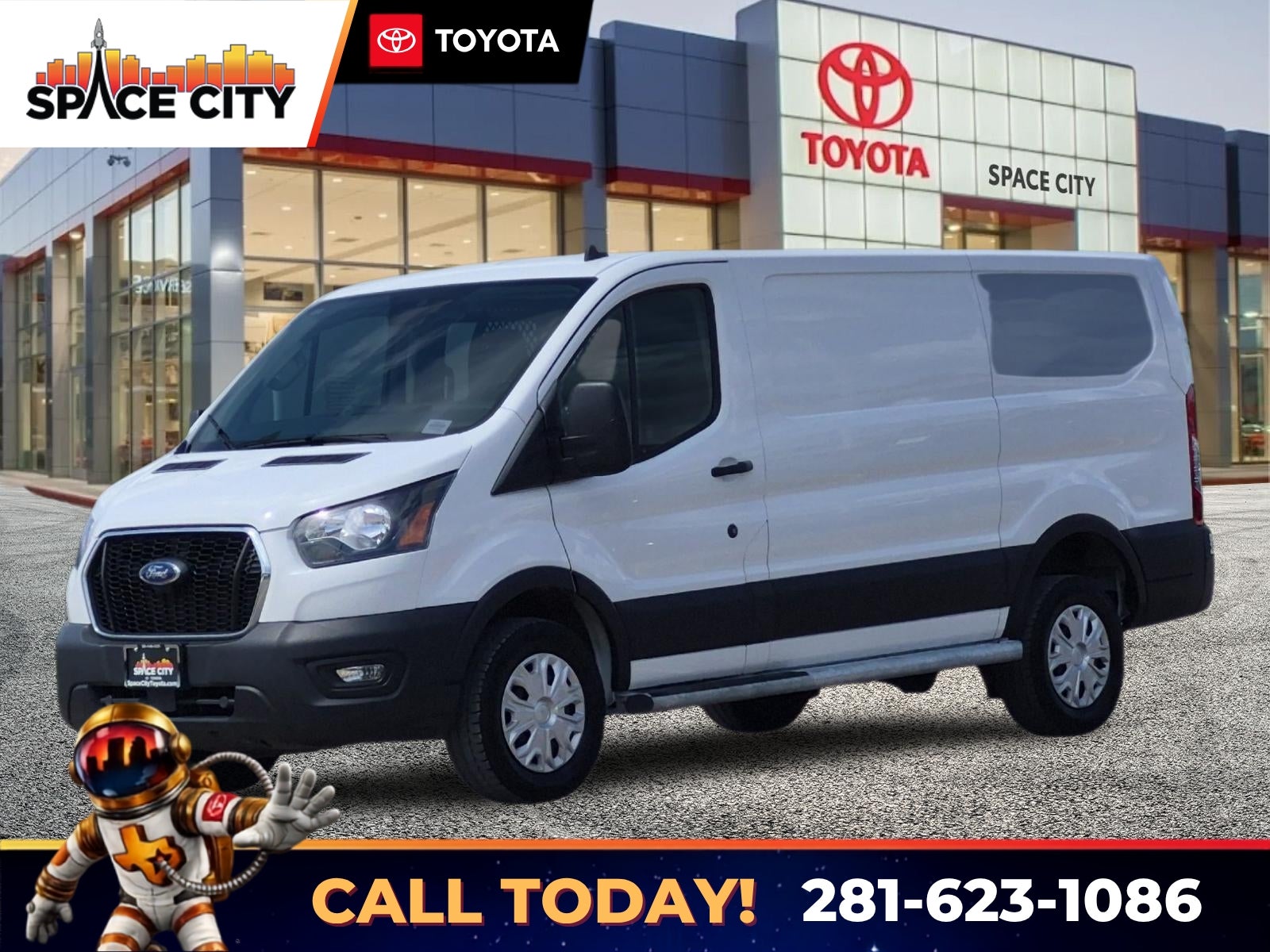 2025 Ford Transit Base