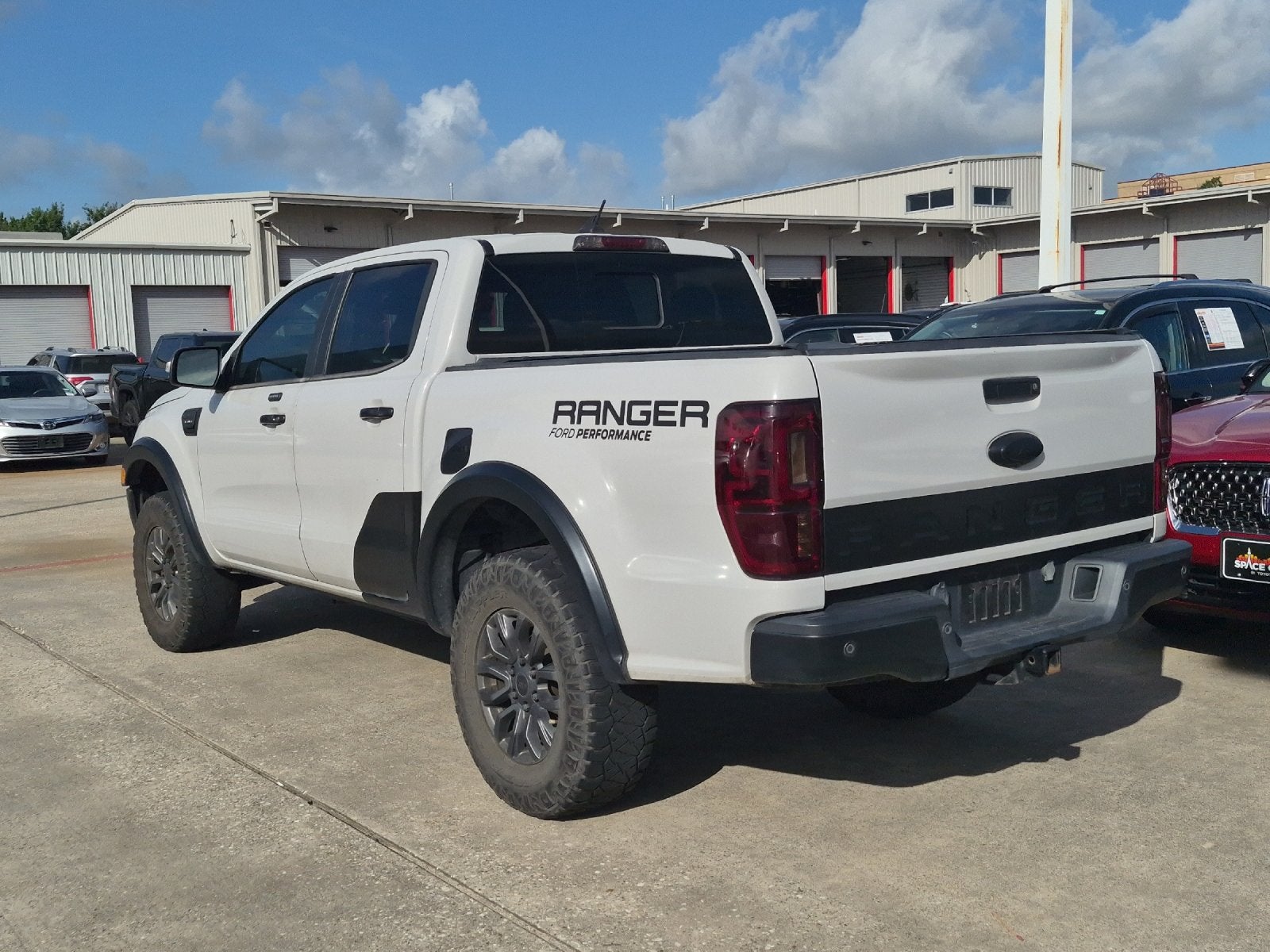 2020 Ford Ranger Lariat