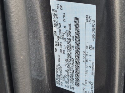 2015 Ford F-150 Lariat
