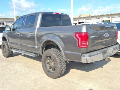 2015 Ford F-150 Lariat