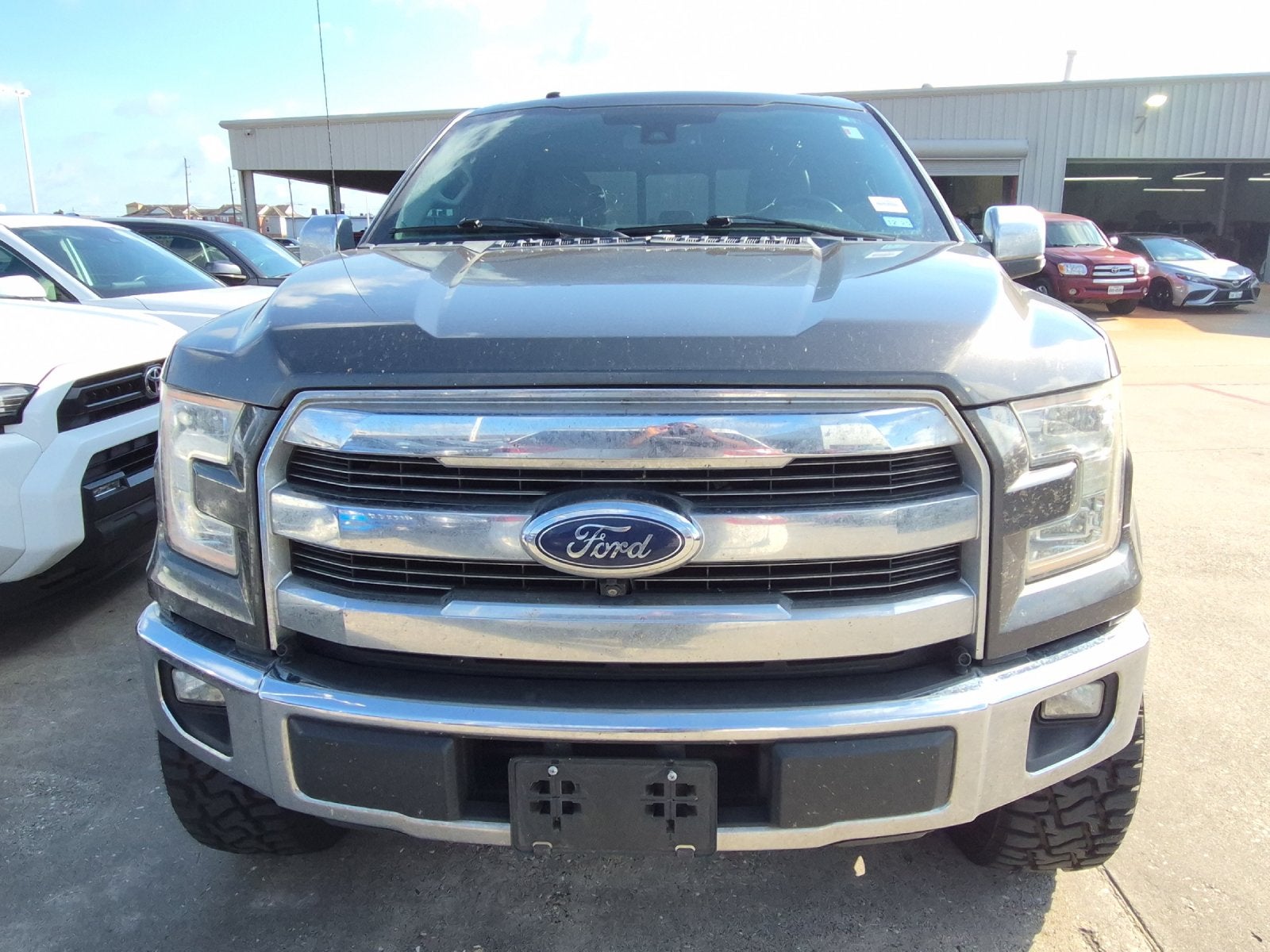2015 Ford F-150 Lariat