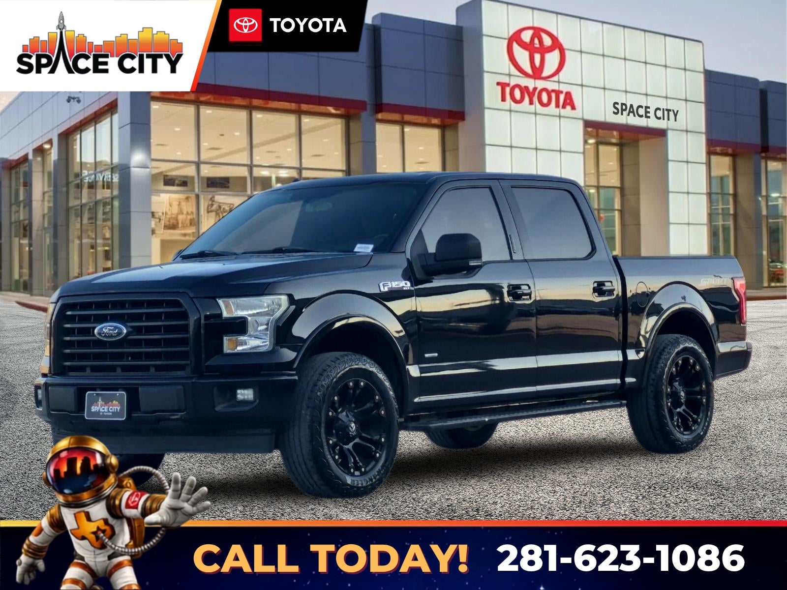 2017 Ford F-150 XLT
