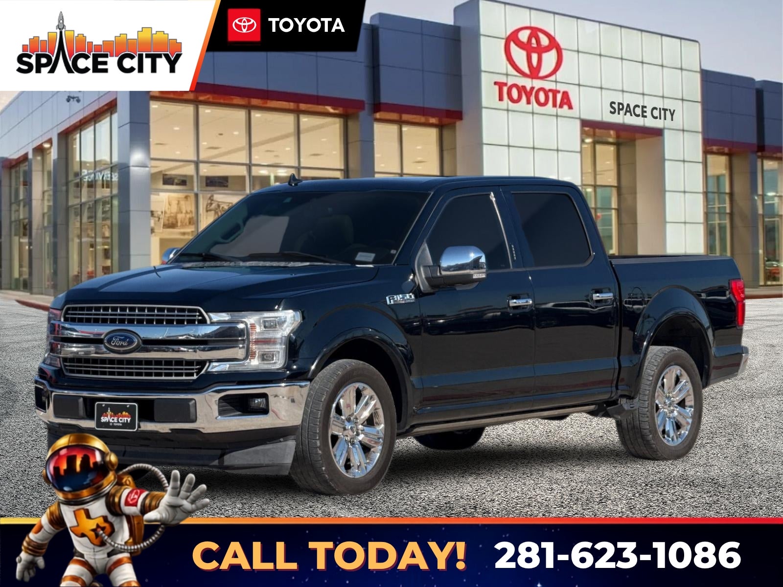 2018 Ford F-150 Lariat
